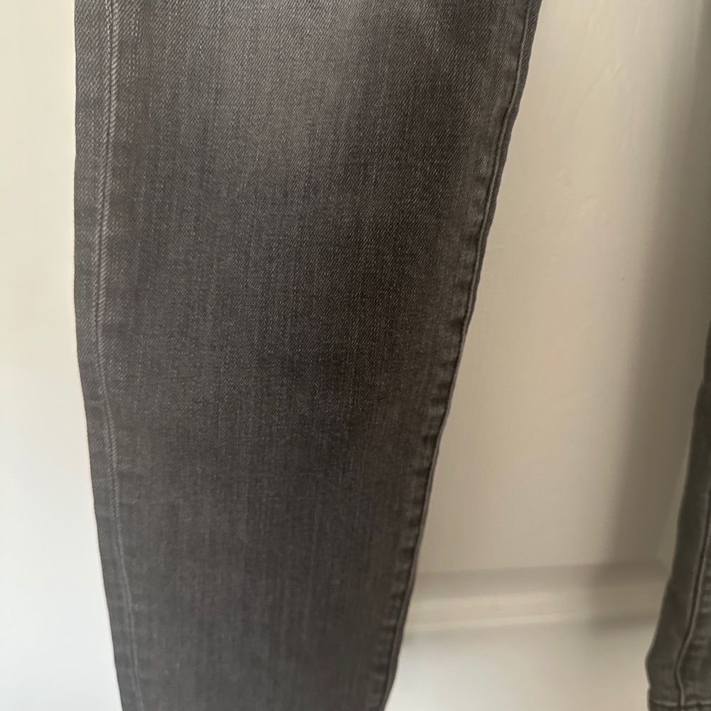 Nili Lotan Charcoal Denim Pants - Picture 5 of 7
